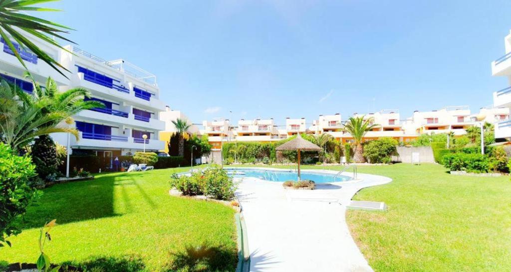 Apartment With Sea Views In Las Terrazas/Playa Flamenca Dehesa de Campoamor  المظهر الخارجي الصورة