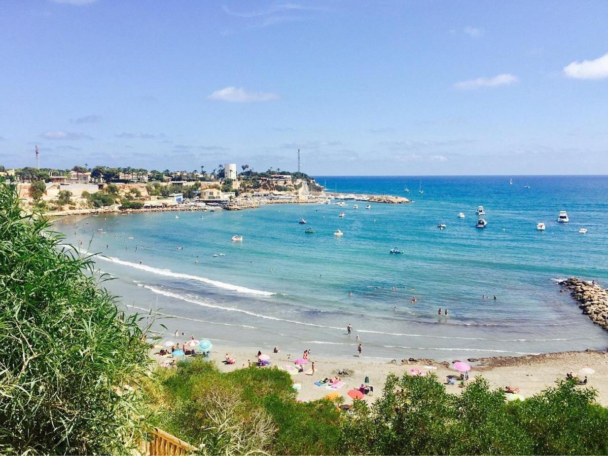 Apartment With Sea Views In Las Terrazas/Playa Flamenca Dehesa de Campoamor  المظهر الخارجي الصورة